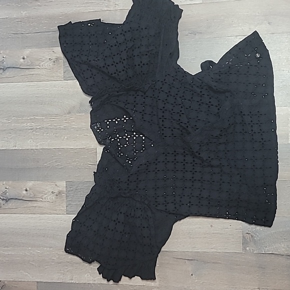 Scotch & Soda Broderie Anglaise Top Size Large - Picture 6 of 7